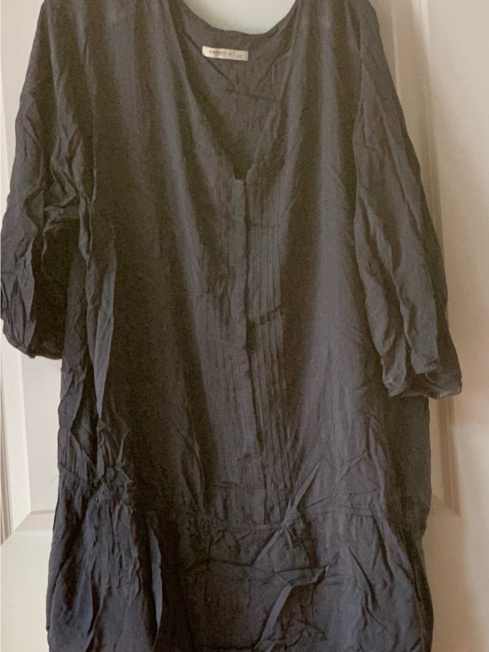Old Navy Lightweight Black Tunic